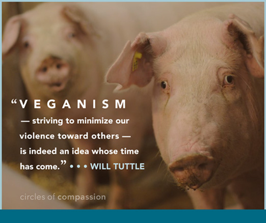 Veganism quote